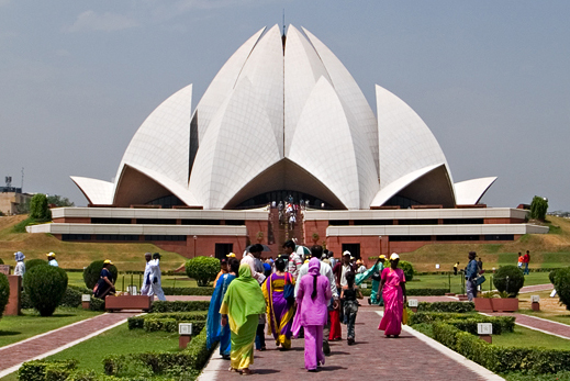The Baha'i House of Worship in India